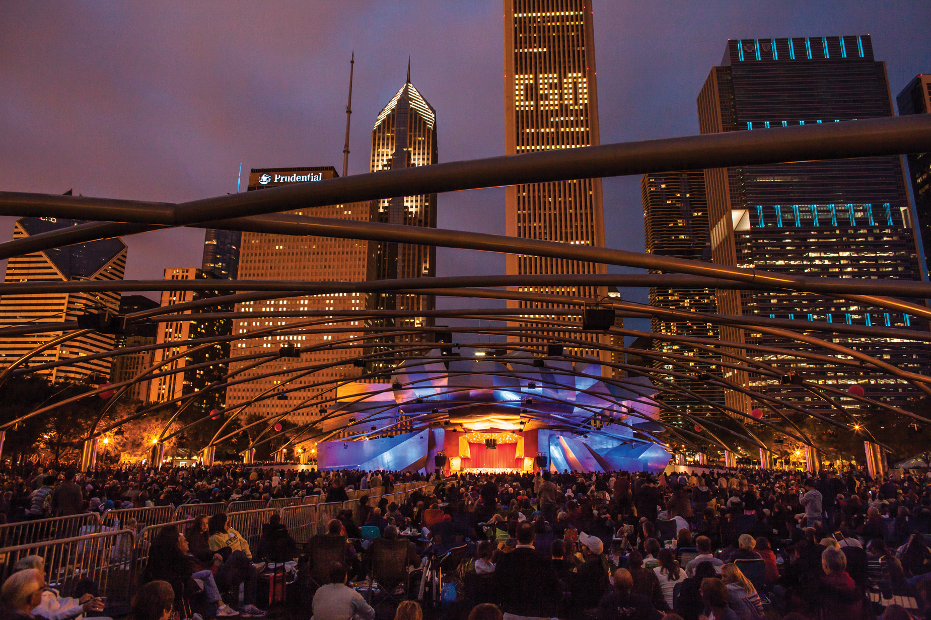 The CSO prepares to return to Millennium Park | Chicago Symphony Orchestra