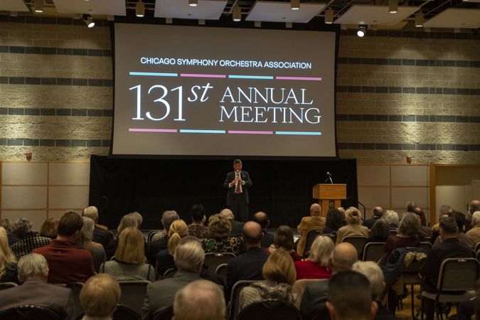John Bruce Yeh at the 2022 Annual Meeting