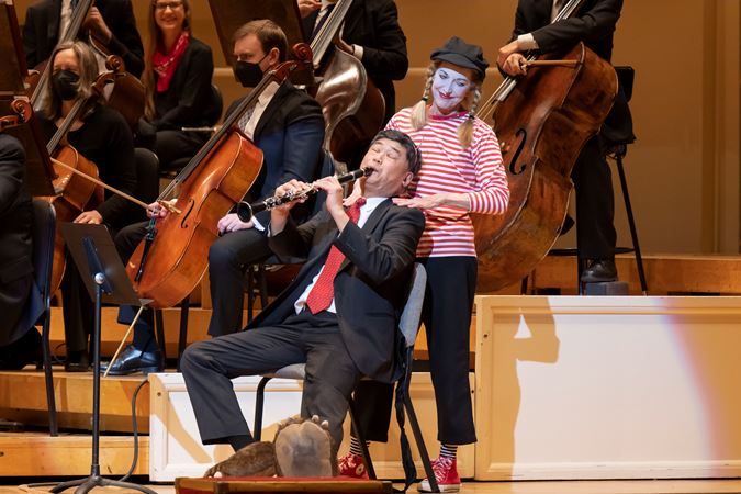 CSO for Kids Family Matinee Concert – Peter and the Wolf