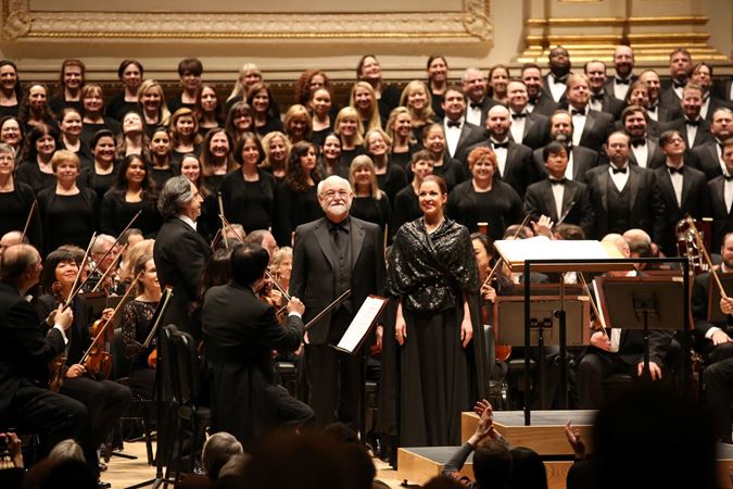 Prokofiev's "Alexander Nevsky" at Carnegie Hall, Feb. 1, 2015