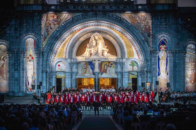 Roads of Friendship in Lourdes