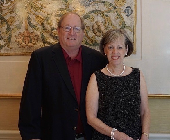 Theodore Thomas Society members Michael and Kathleen Elliot