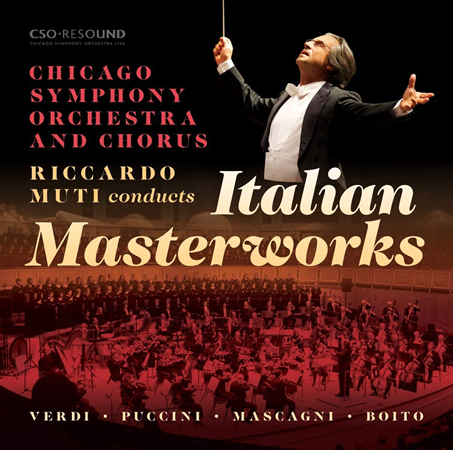 Italian Masterworks CSO Resound cover