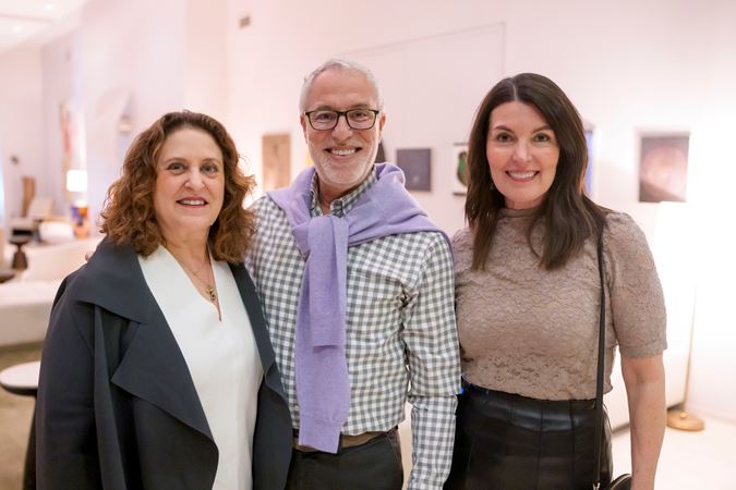 Vanessa Moss, Robert Kohl and Allison Szafranski