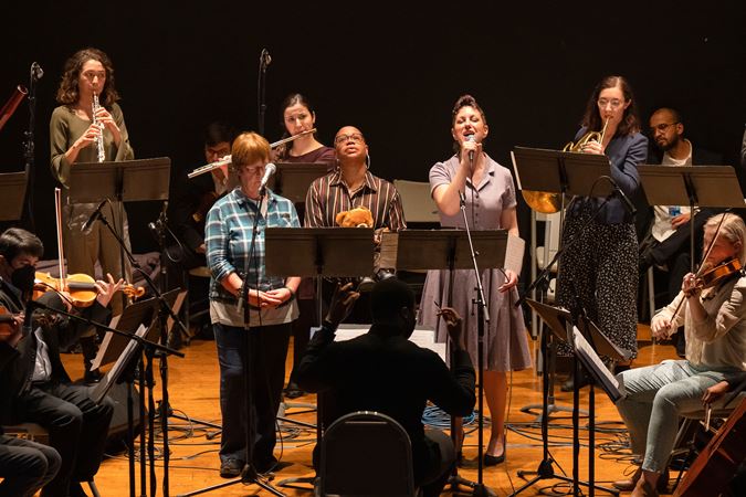 Notes for Peace concert at Austin Town Hall