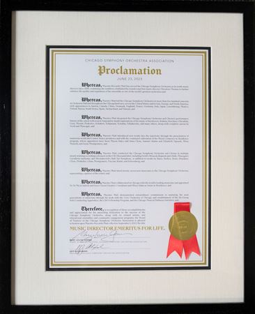 Muti proclamation