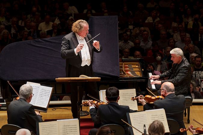 conductor and soloist