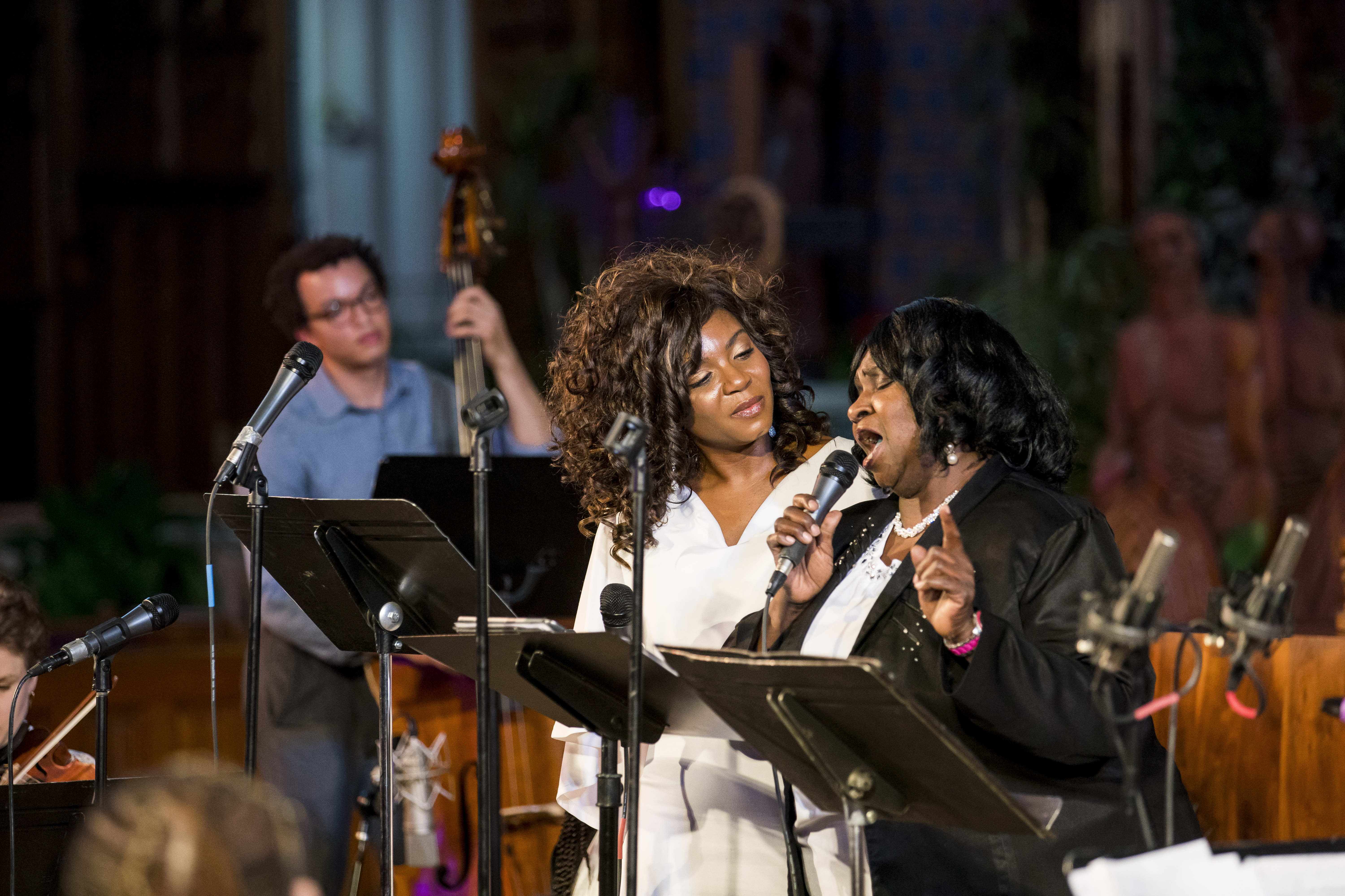 Notes For Peace vocalists