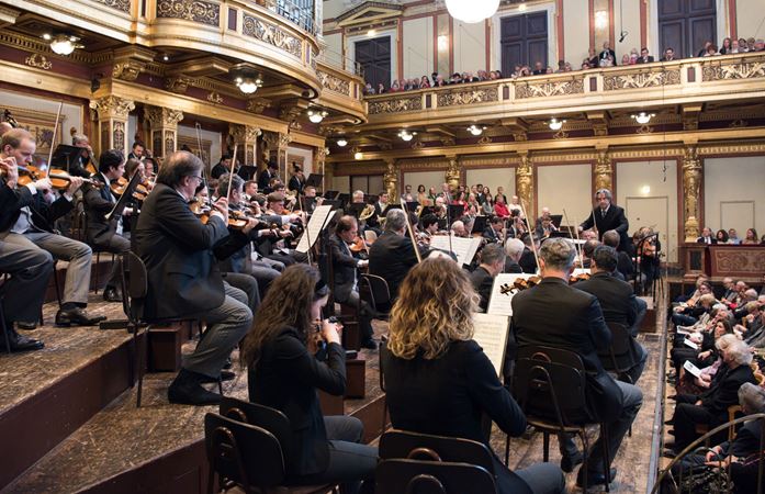 Riccardo Muti and the Vienna Philharmonic, April 2023
