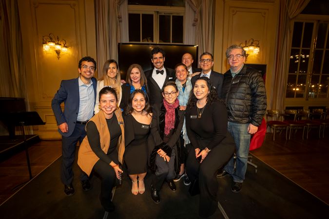 Pablo Sáinz-Villegas with Latino Alliance