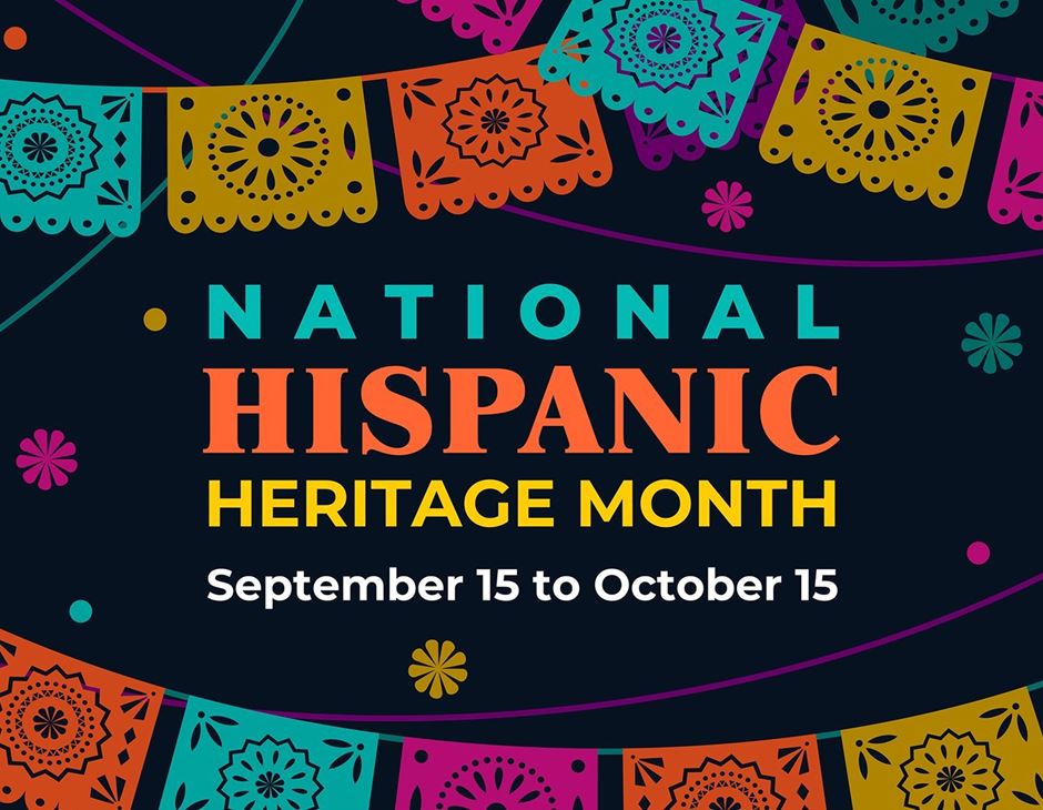 Hispanic Heritage Month logo