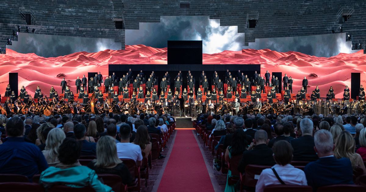 Muti conducts historic 'Aida' in Verona | Symphony Orchestra