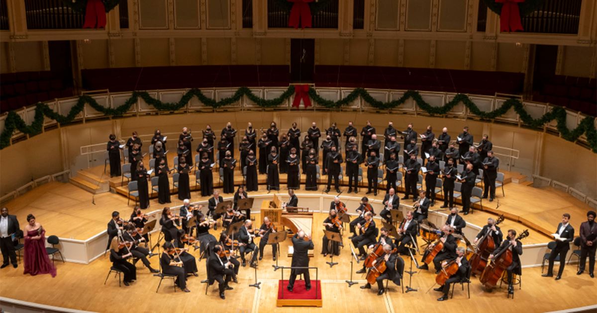 2023-12-21-CSO-Program Book | Chicago Symphony Orchestra