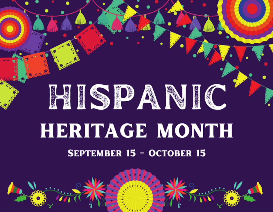 Hispanic Heritage Month logo