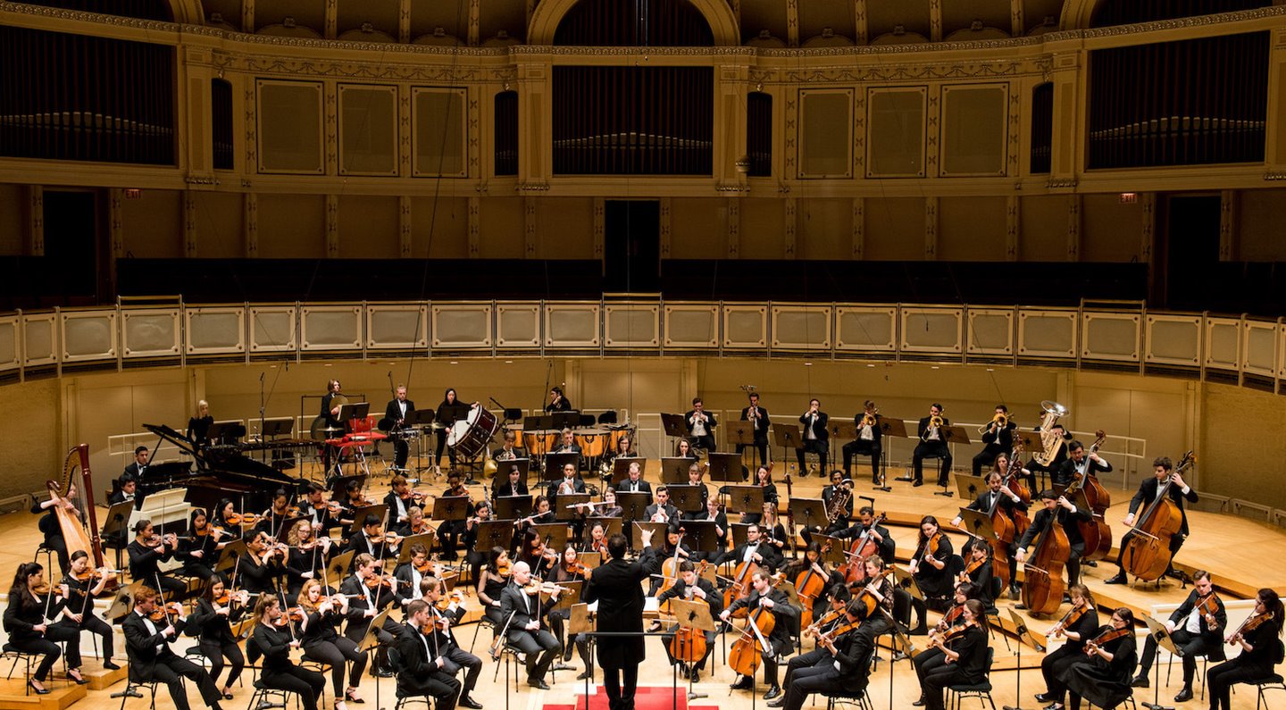 CCPA Symphony Orchestra (Roosevelt University)