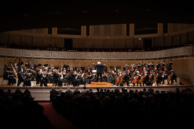 orchestra main floor