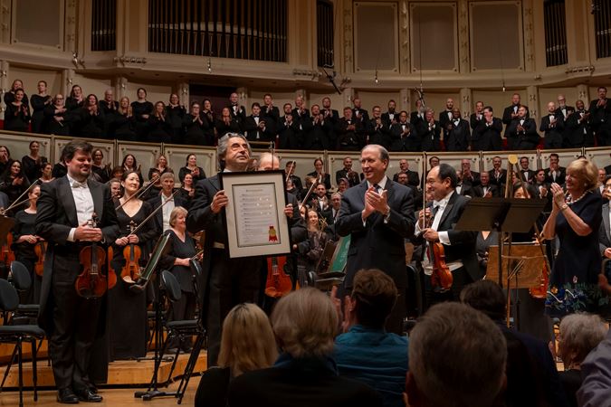 Riccardo Muti, Jeff Alexander