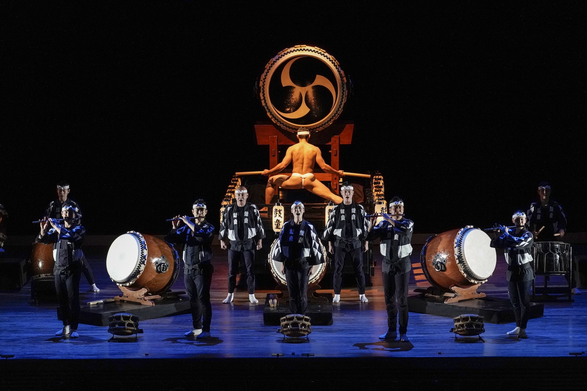 At this Kodo performance, watch for these elements | Chicago
