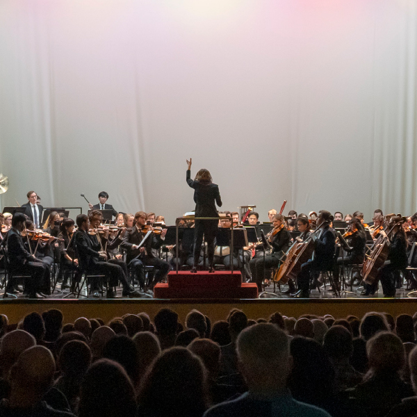 Civic at Senn High School: Masur Conducts Ortiz & Schumann