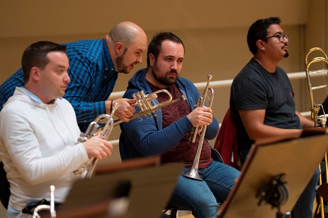 September 2021 Civic Orchestra of Chicago Reading Session