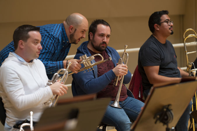 September 2021 Civic Orchestra of Chicago Reading Session