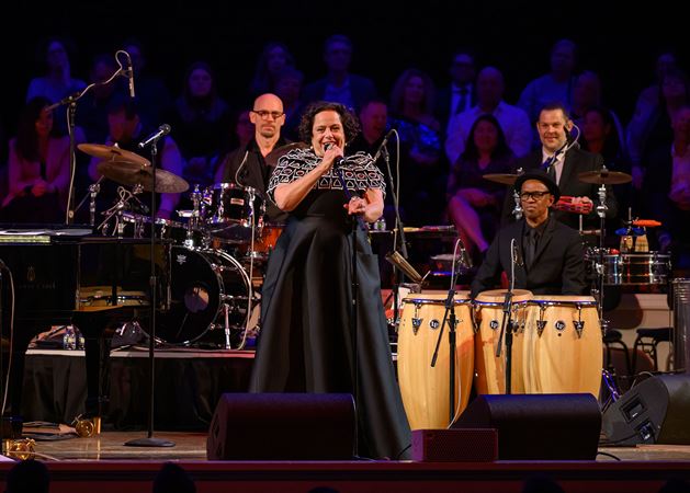 Pink Martini performs