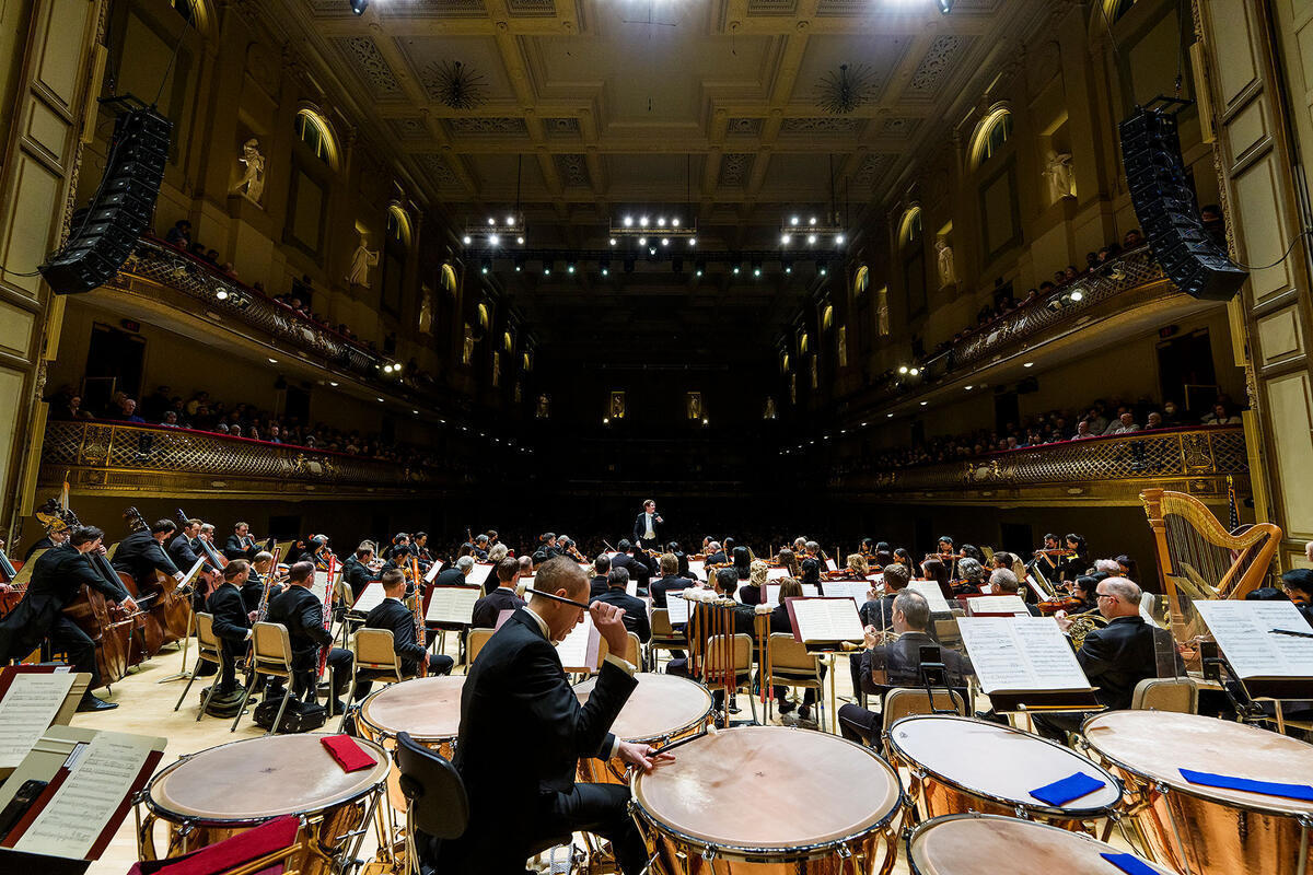 BRIEFING CLUB　BOSTON SP Tour Finale: Boston's Symphony Hall | Chicago Symphony Orchestra