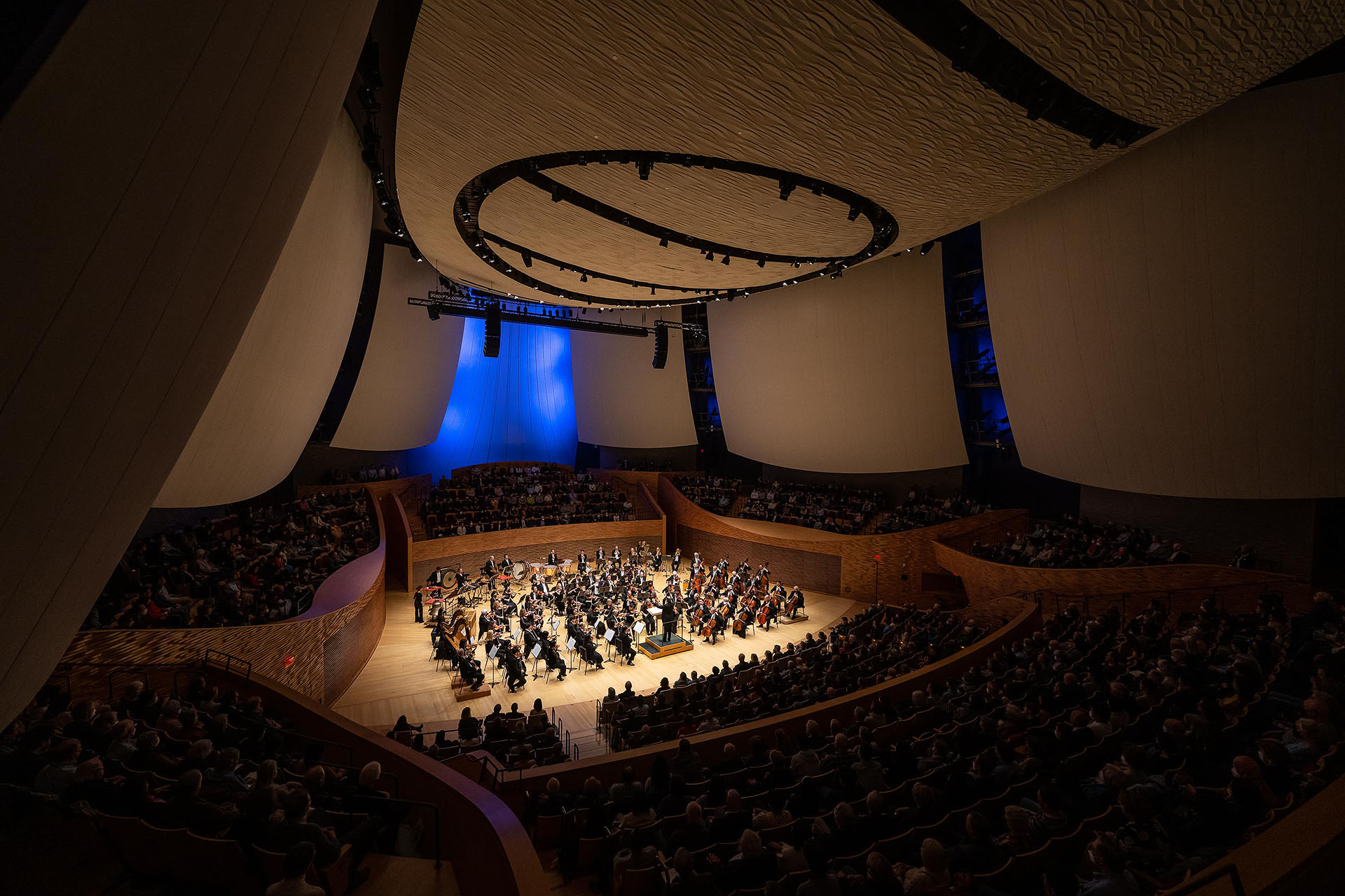 Bing Concert Hall Seating Chart