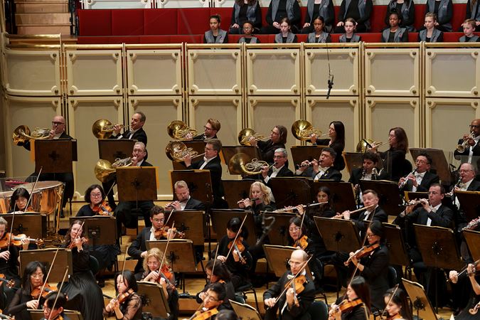 A wide action shot of the CSO