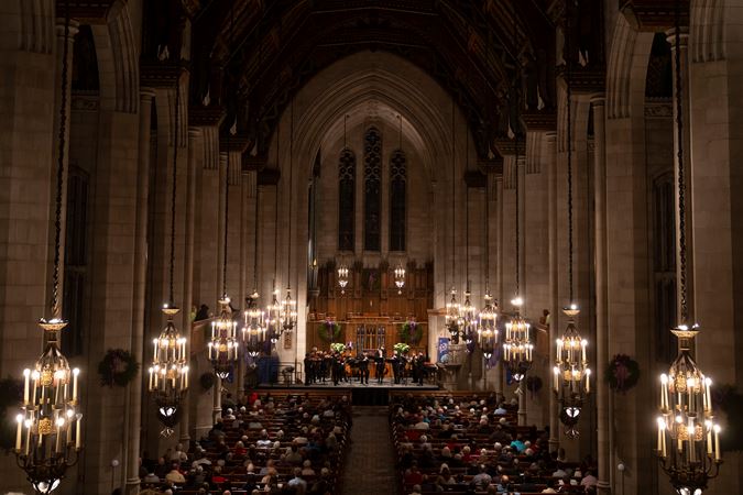 Civic Orchestra of Chicago Bach Marathon 2021