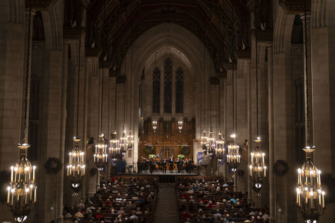 Civic Orchestra of Chicago Bach Marathon 2021