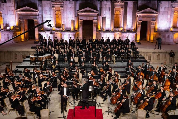 Sudi Theater, Jerash, Jordan