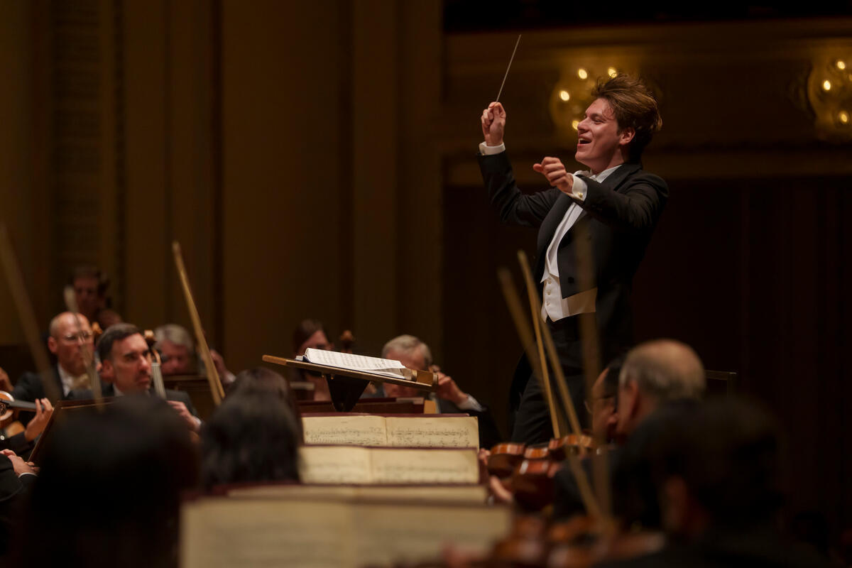 Zell Music Director Designate Klaus Mäkelä 