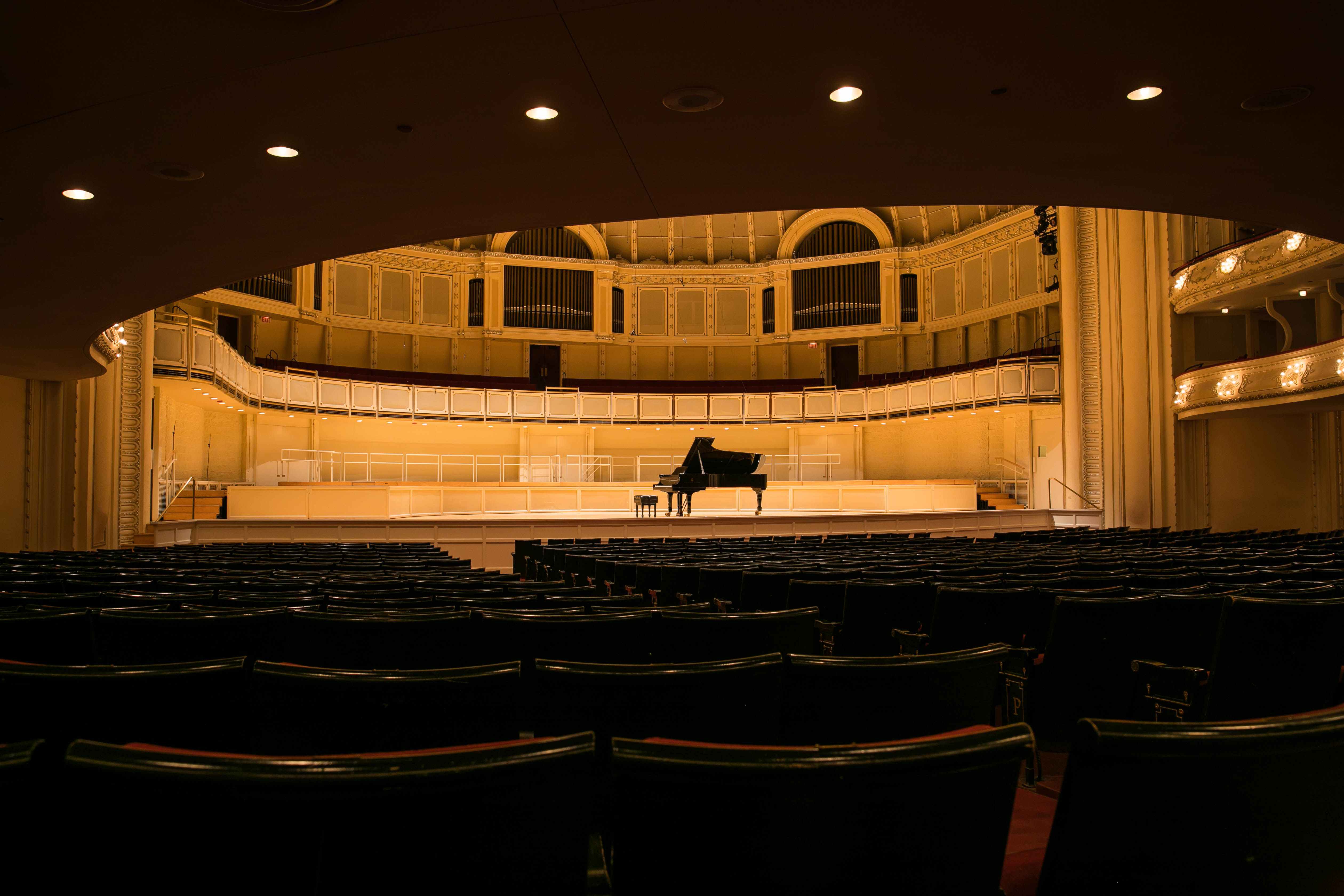 Explore Orchestra Hall Chicago Symphony Orchestra