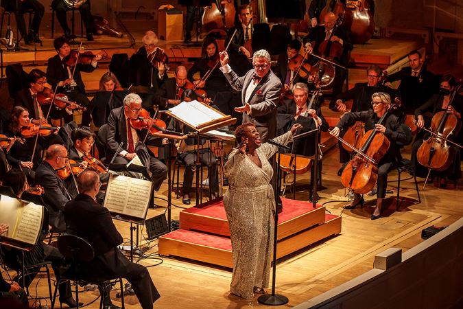 Capathia Jenkins singing