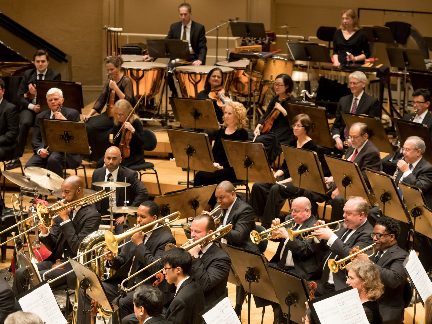CSO x Jazz at Lincoln Center Orchestra with Wynton Marsalis | Chicago  Symphony Orchestra