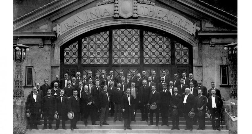 Frederick Stock and the CSO at Ravinia