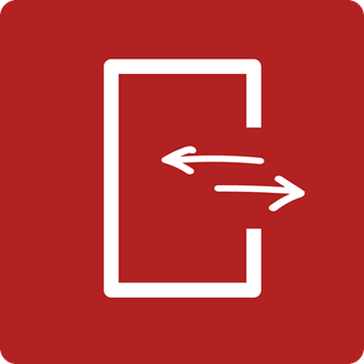 Leave if uncomfortable.