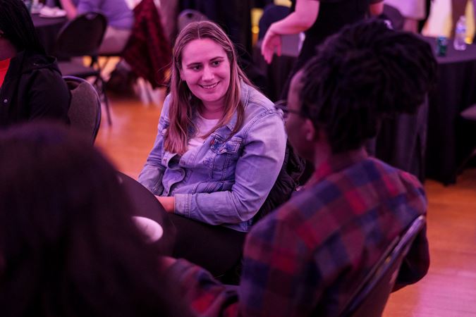 college night students