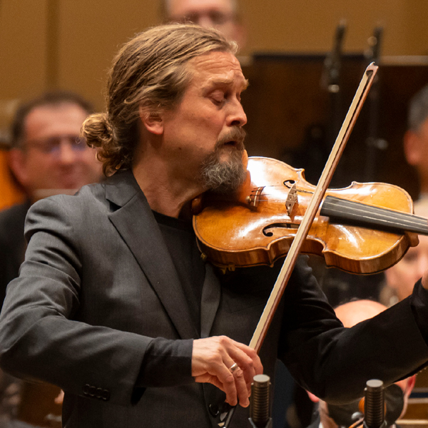 Tetzlaff Plays Sibelius