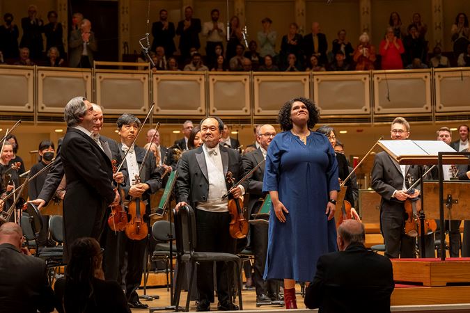 Jessie Montgomery's Transfigure to Grace