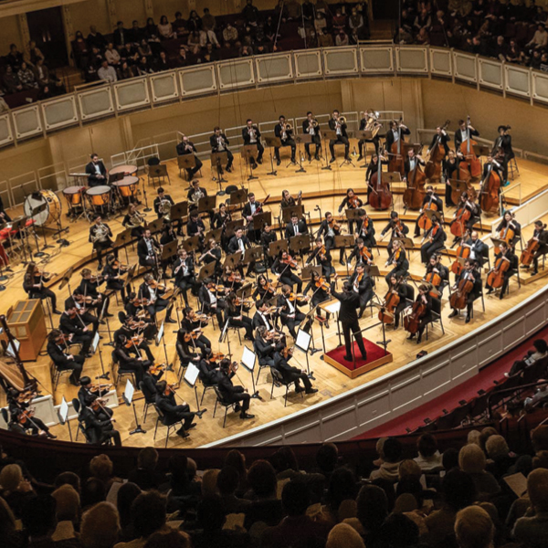 Poster for Civic Plays Mahler 1