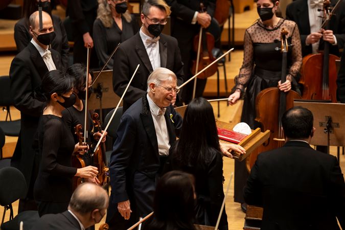 Happy birthday, Herbert Blomstedt! | Chicago Symphony Orchestra