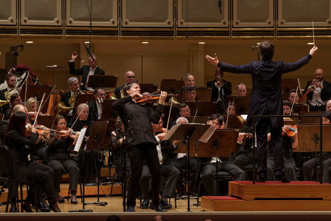 conductor and soloist