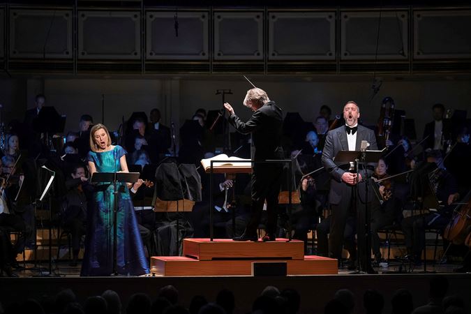Opera singers Ekaterina Gubanova and Christian Van Horn sing Bartók's Bluebeard’s Castle (libretto by Béla Balázs)