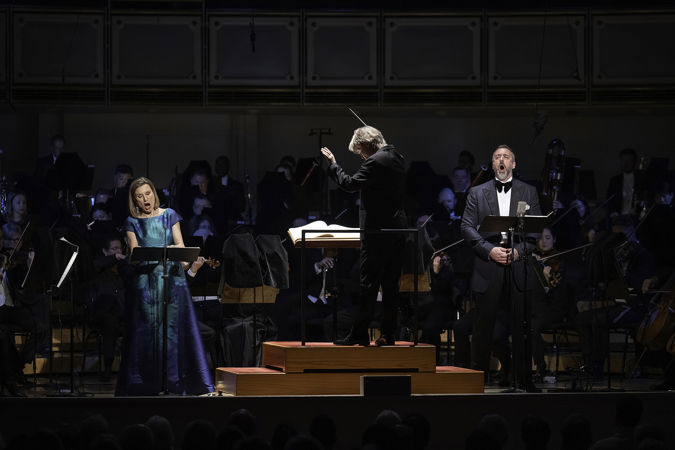 Opera singers Ekaterina Gubanova and Christian Van Horn sing Bartók's Bluebeard’s Castle (libretto by Béla Balázs)