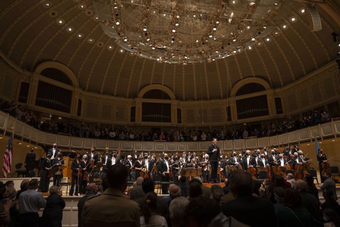Klaus Mäkelä in CSO debut 2022