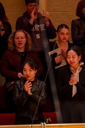 young audience members