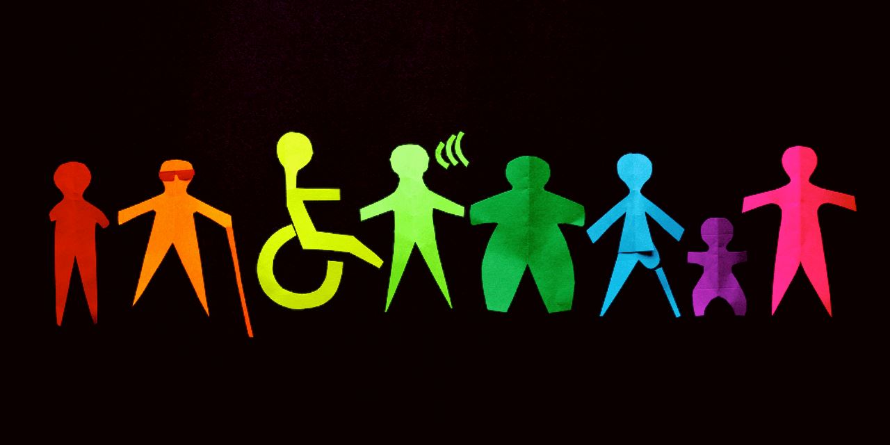 Disability Pride Month logo