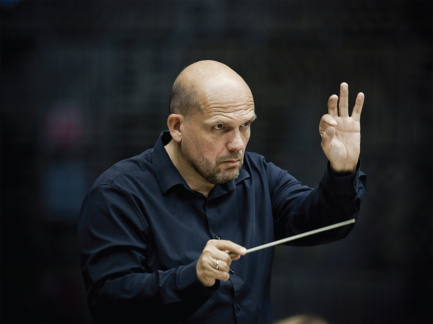Jaap Van Zweden conducts Mahler 6